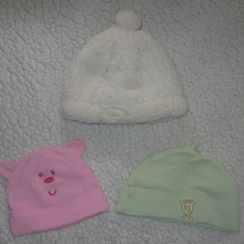 5/$20 Infant 0-6M Hat Bundle